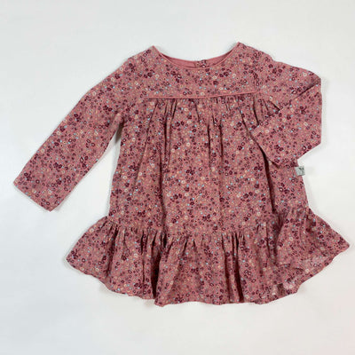 Wheat vintage pink floral dress 6M/68 1