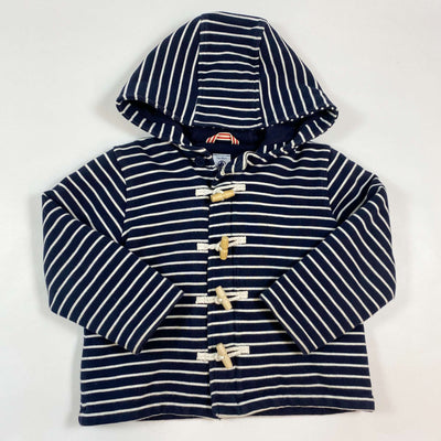 Petit Bateau mariniere hooded padded cotton coat 24M/86 1