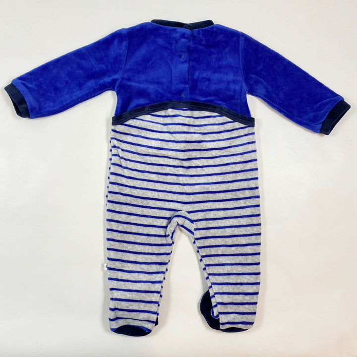 Absorba striped velour pyjamas 9M/71 3