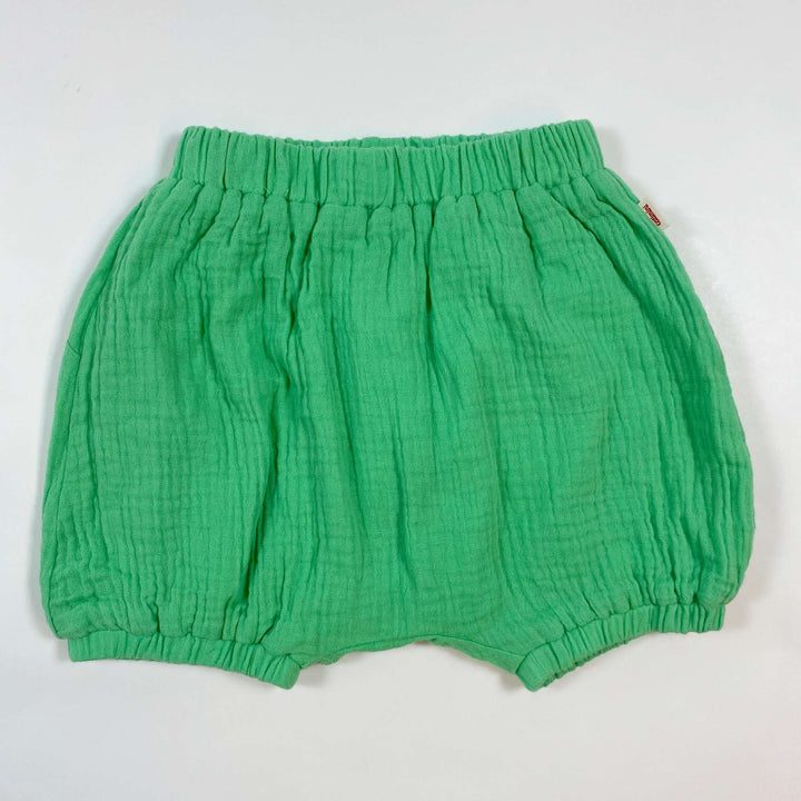 Catimini bright green muslin bloomers Second Season 6M/68 1