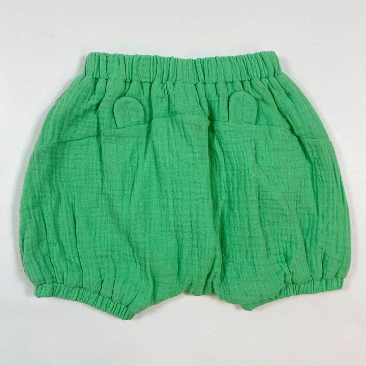 Catimini bright green muslin bloomers Second Season 6M/68 2