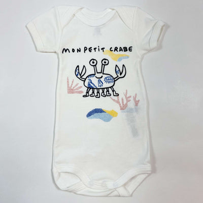 Petit Bateau x Bloch Mon Petit Crabe body 3M/60 1