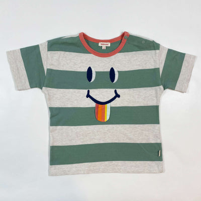 Catimini khaki stripe t-shirt 3Y/98 1