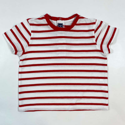 Terre de Marins red mariniere stripe t-shirt 23M/86 1