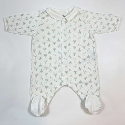 Petit Bateau giraffe print organic cotton pyjamas 3M/60 1