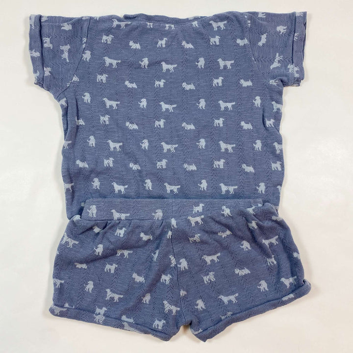 Kate Quinn blue puppy pyjama 5Y 2