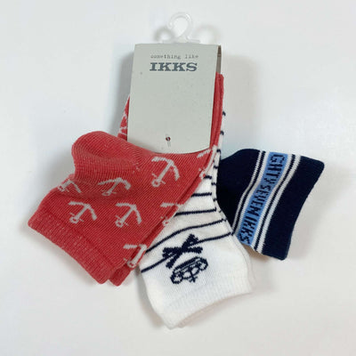 IKKS 3-pack socks Second Season 19-22 1