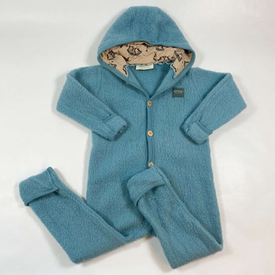 Soft Gallery mineral blue Kirry wool overall 18M 1