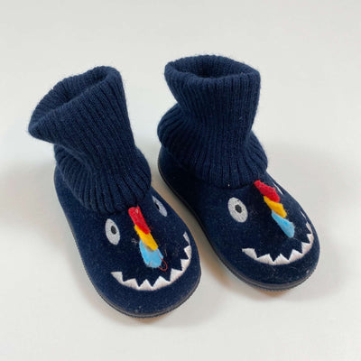 Charlie & Friends navy blue monster house shoes 20 1