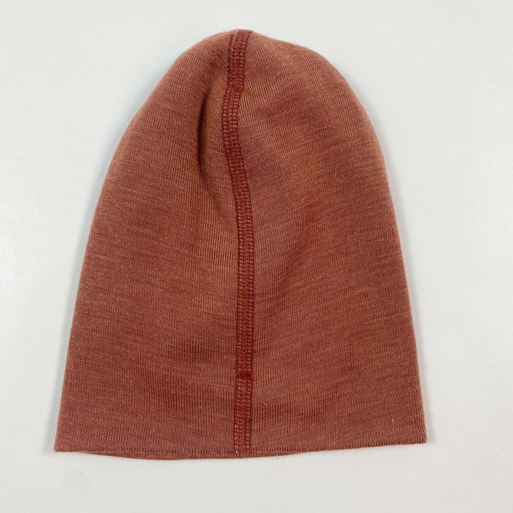 Engel virgin wool/silk baby beanie 74/80 2