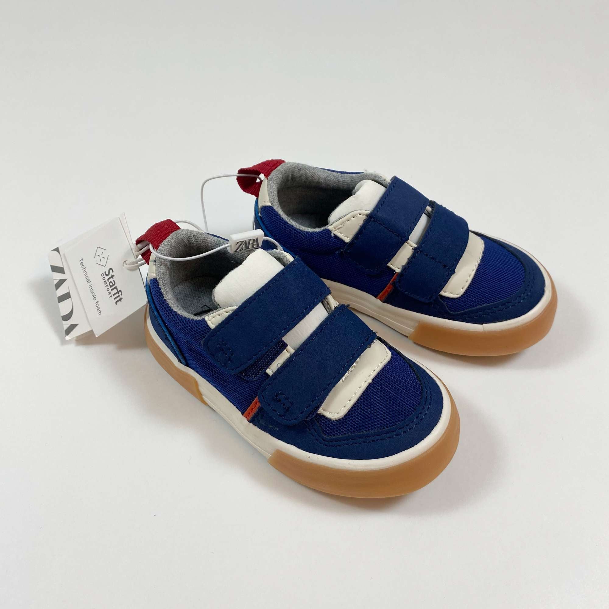 Zara velcro sneakers discount