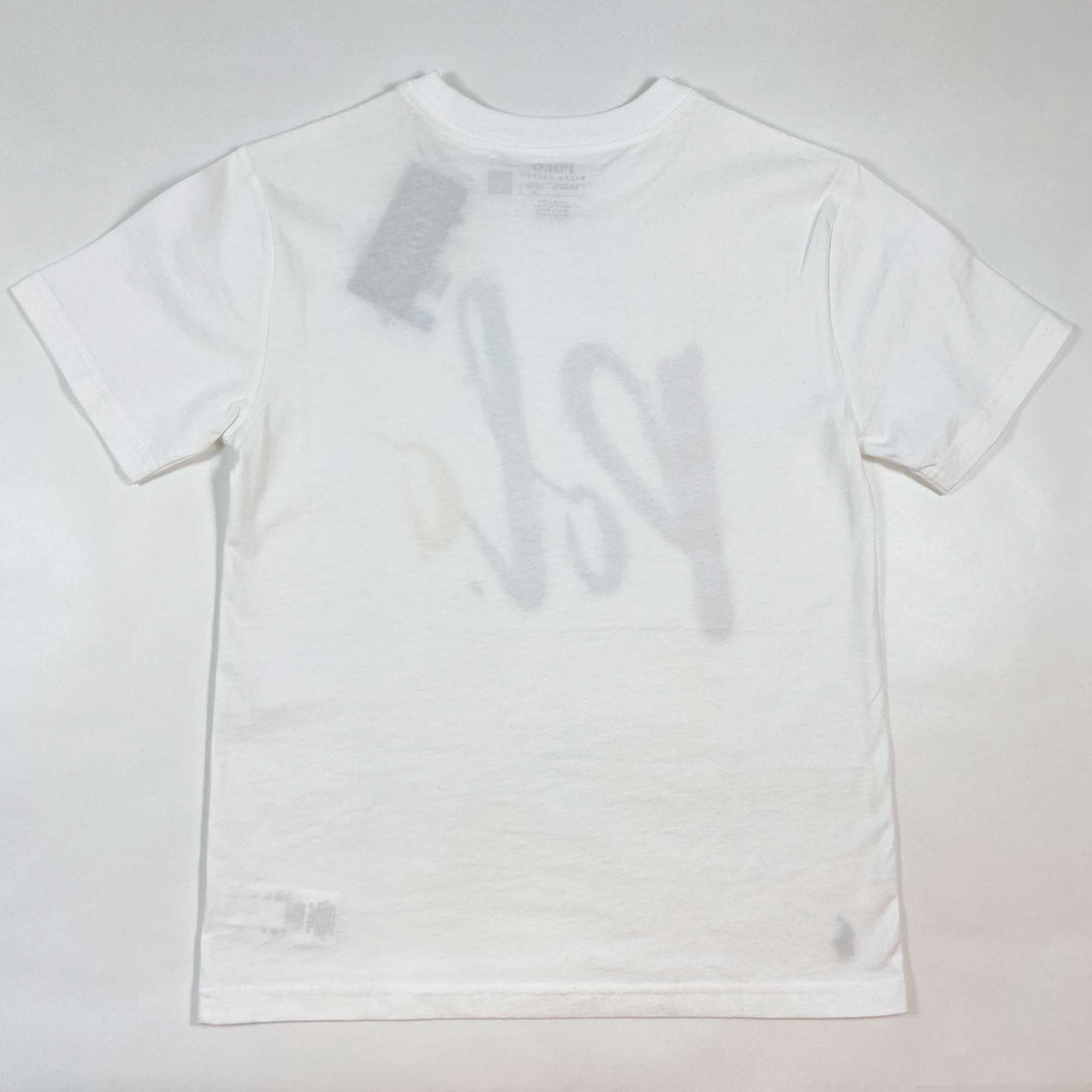 Ralph Lauren white polo print t-shirt Second Season diff. sizes 3