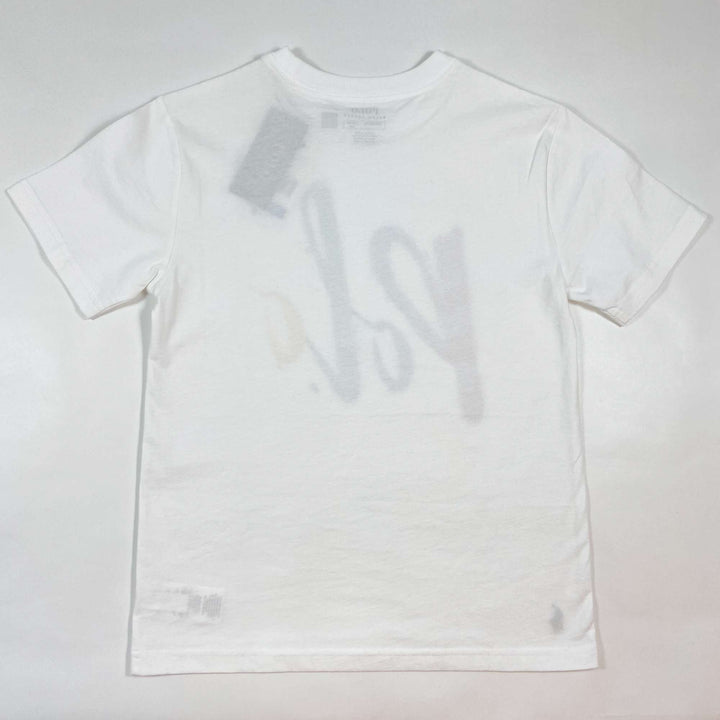 Ralph Lauren white polo print t-shirt Second Season diff. sizes 3