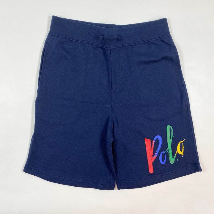 Ralph Lauren navy sweatshorts Second Season 10-12Y 1