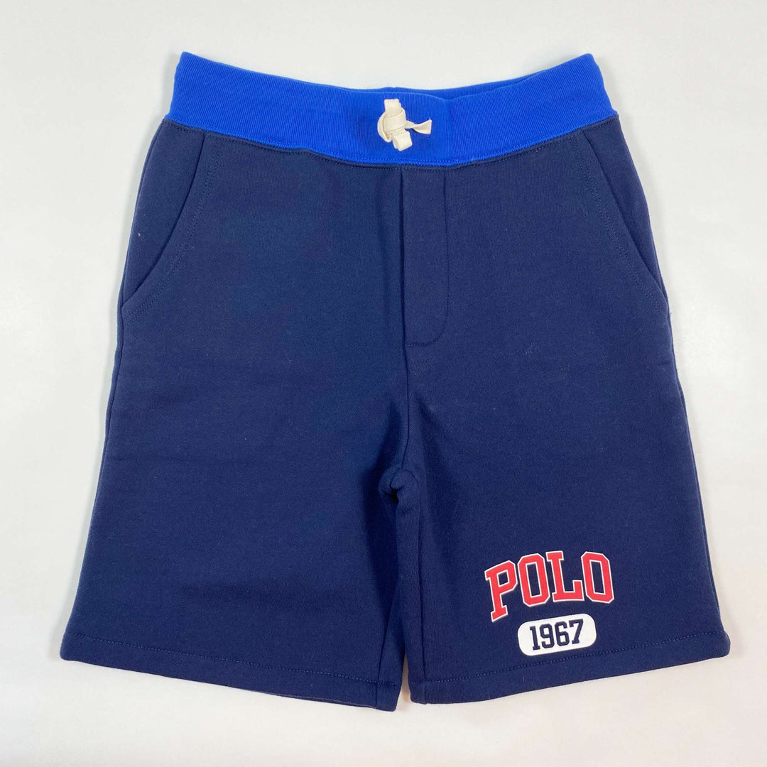 Ralph Lauren navy logo print sweatshorts Second Season 10-12Y 1