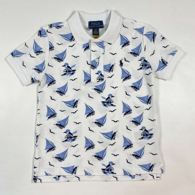 Ralph Lauren sail print polo shirt Second Season 3Y 1