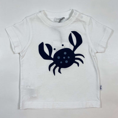 Il Gufo white crab print t-shirt Second Season 9M 1