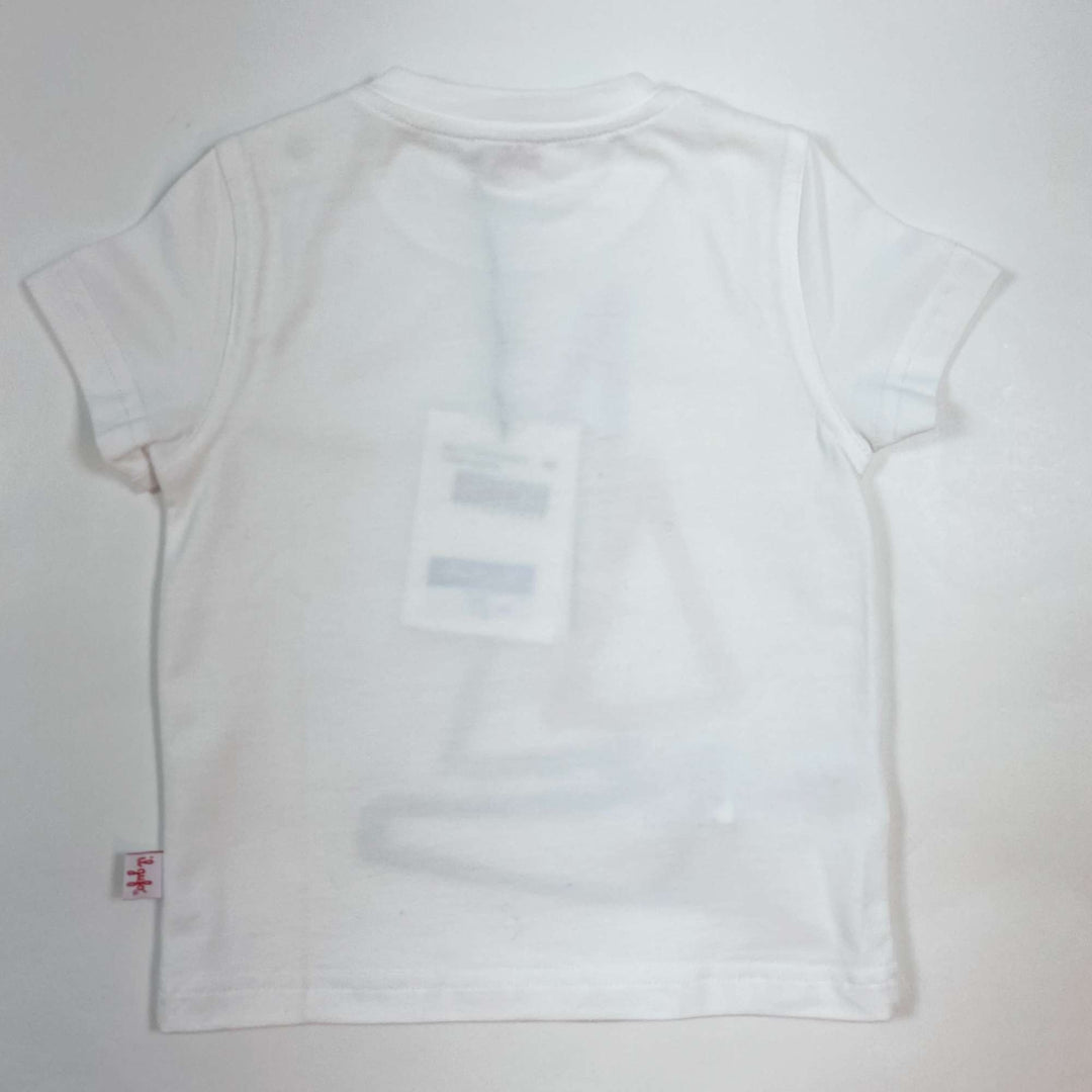 Il Gufo white sailboat  print t-shirt Second Season 9M 2
