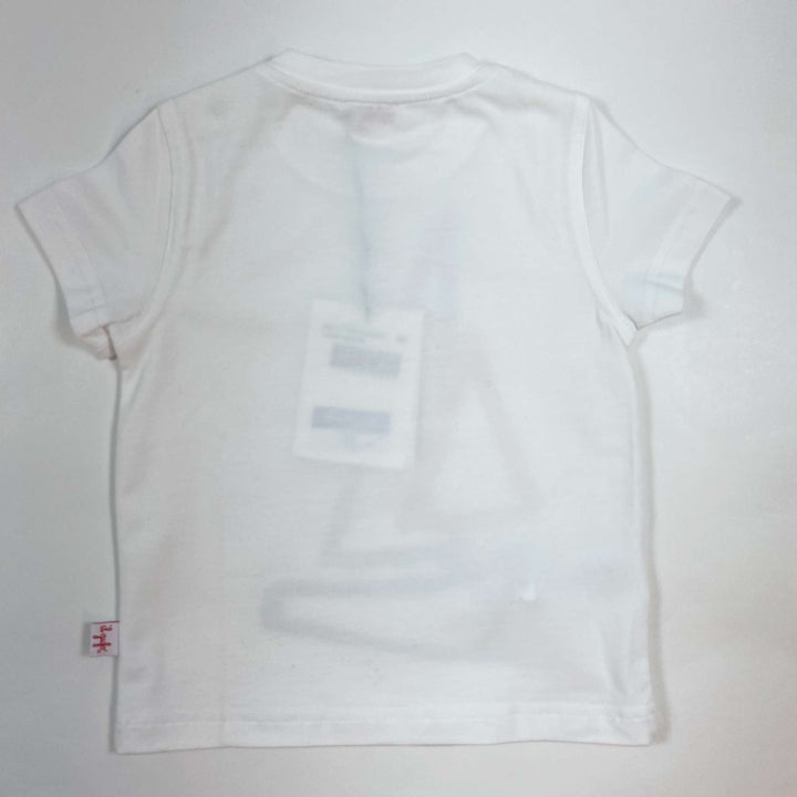 Il Gufo white sailboat  print t-shirt Second Season 9M 2