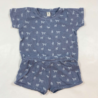 Kate Quinn blue puppy pyjama 5Y 1