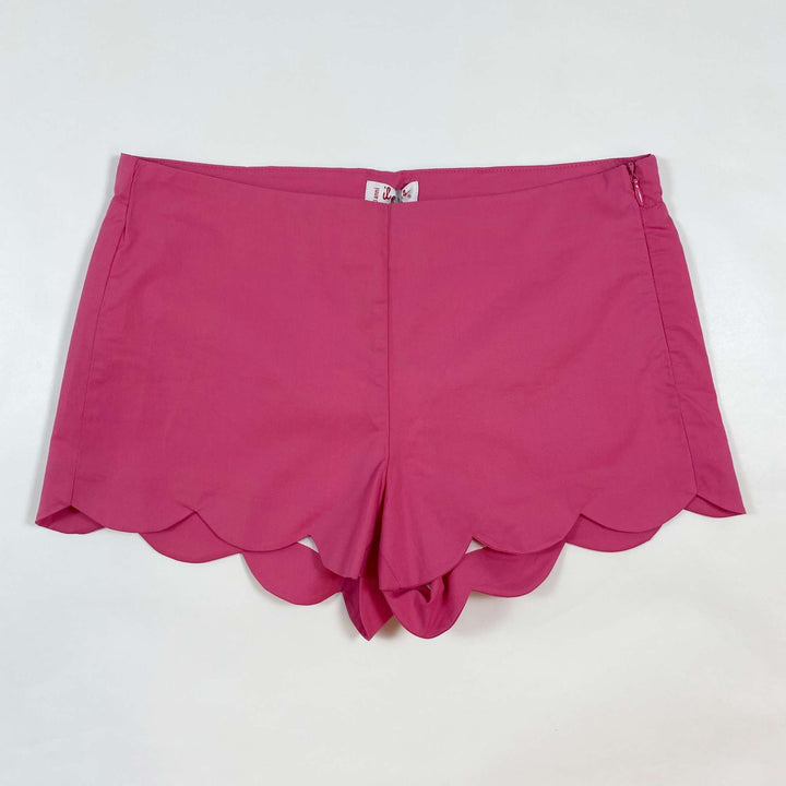 Il Gufo fuschia scalloped shorts Second Season 10Y 1