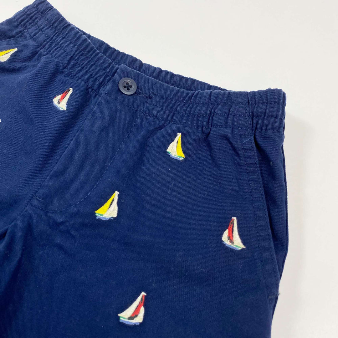 Ralph Lauren sail embroidery chino shorts Second Season 3Y 2