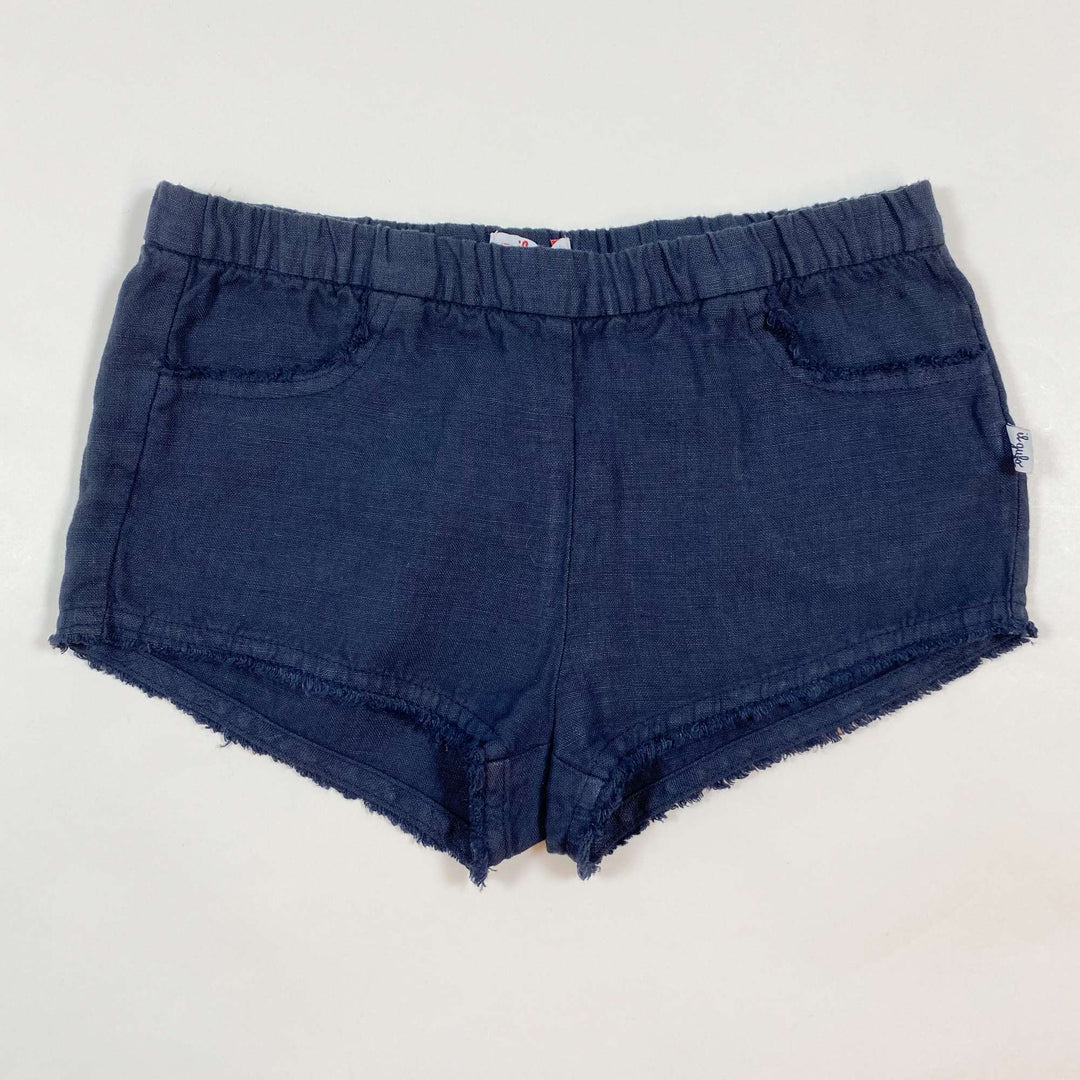 Il Gufo navy linen shorts Second Season 6Y 1