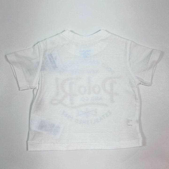 Ralph Lauren polo print baby t-shirt Second Season 3M/60 2