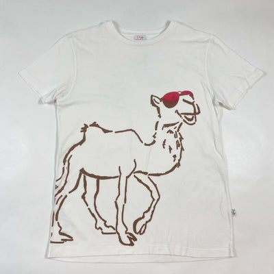 Il Gufo white camel print t-shirt 12Y 1