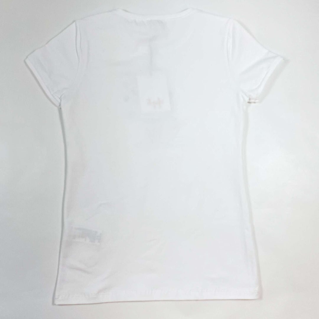 Il Gufo white short-sleeved girl t-shirt Second Season 10Y 3