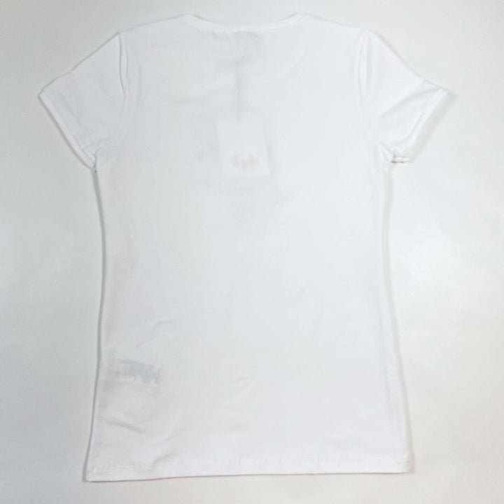 Il Gufo white short-sleeved girl t-shirt Second Season 10Y 3