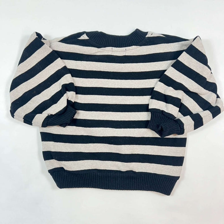 My Little Cozmo bold striped oversize pullover 3Y 2