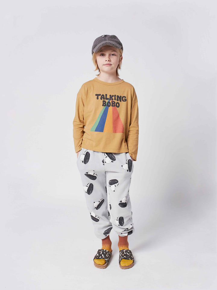 Bobo Choses camel Talking Bobo Rainbow longsleeve Second Season diff. sizes 2