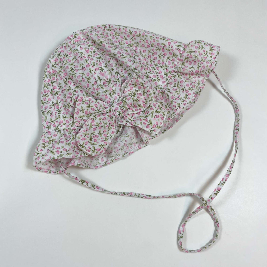 Catya pink floral sun hat Second Season 43 1