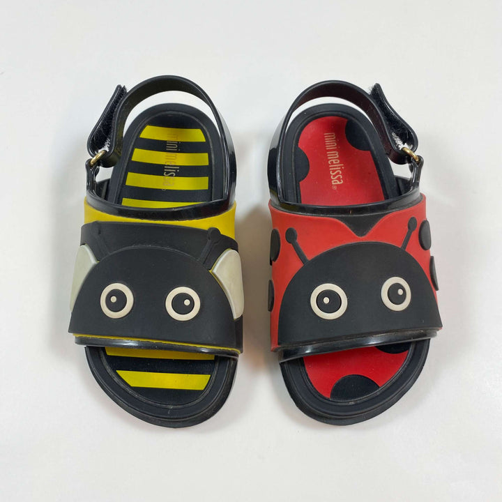 Mini Melissa beach slide sandal bugs 24 1