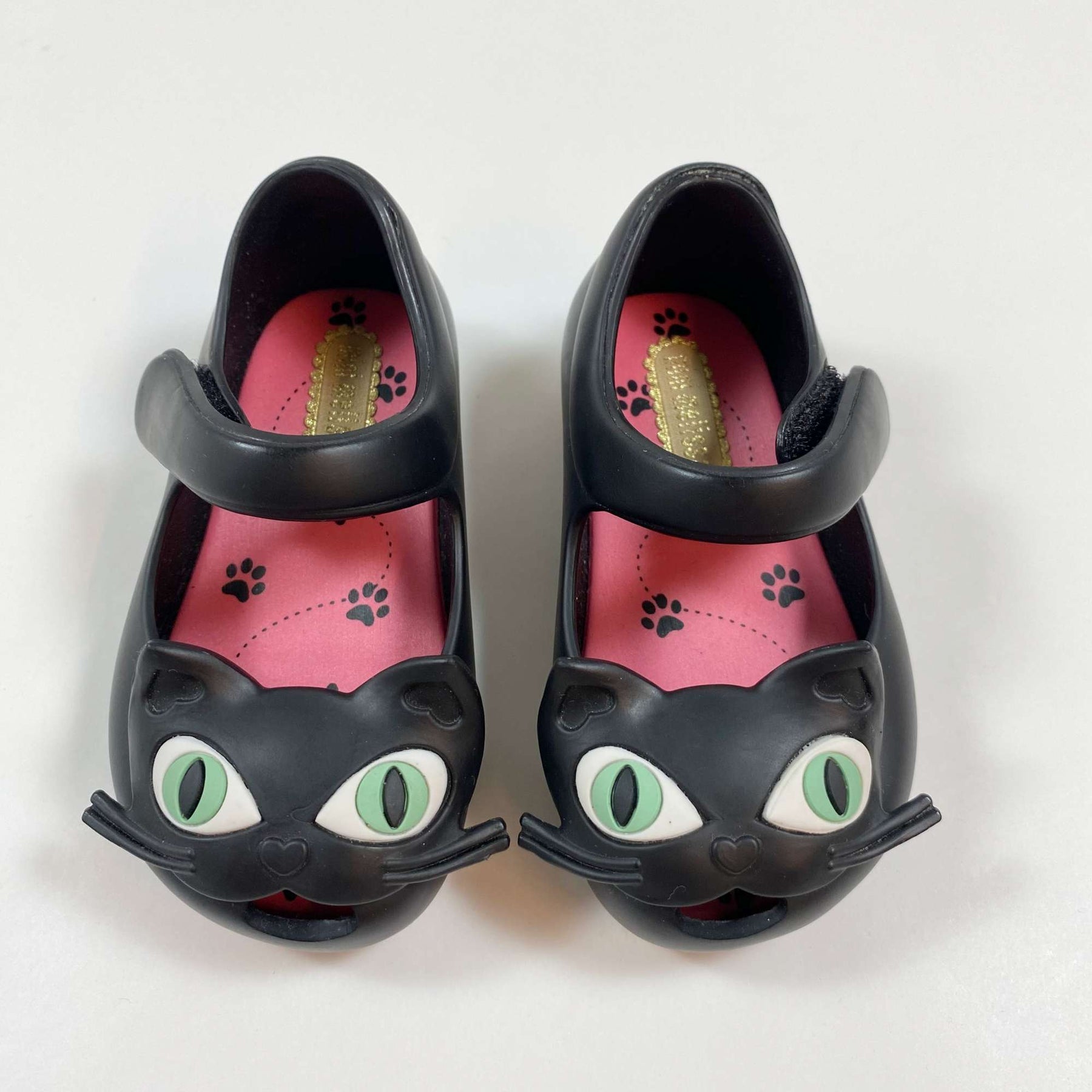 Mini melissa black cat discount