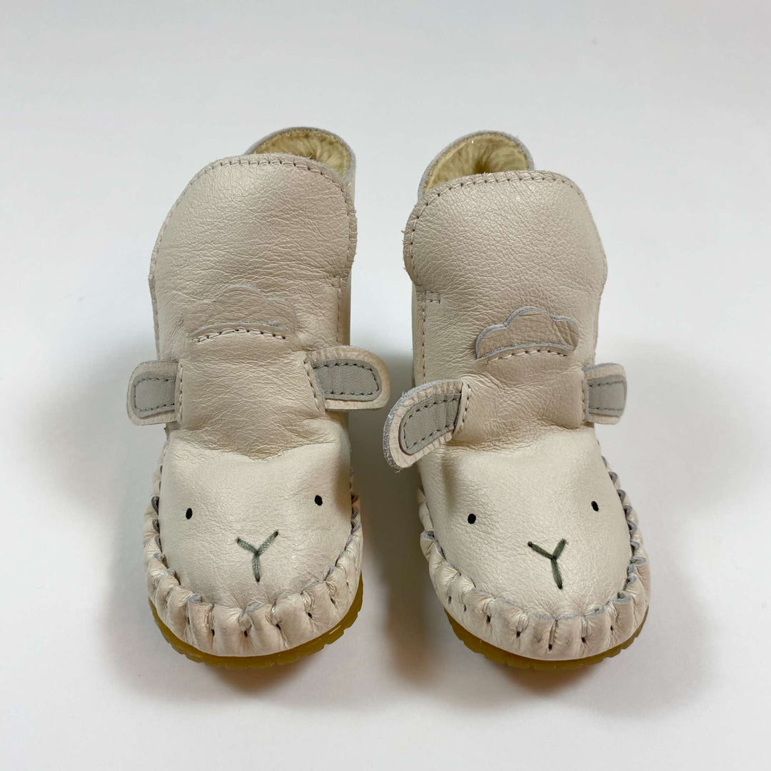 Donsje sheep baby booties 20 1