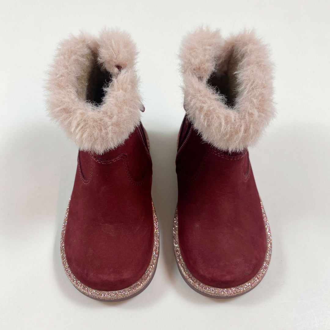 Elefanten burgundy winter boots 20 3