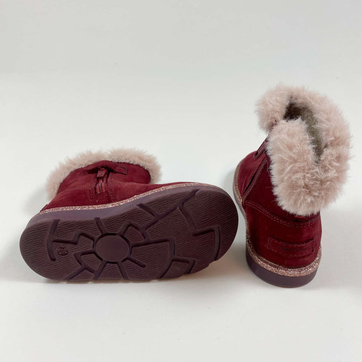 Elefanten burgundy winter boots 20 2