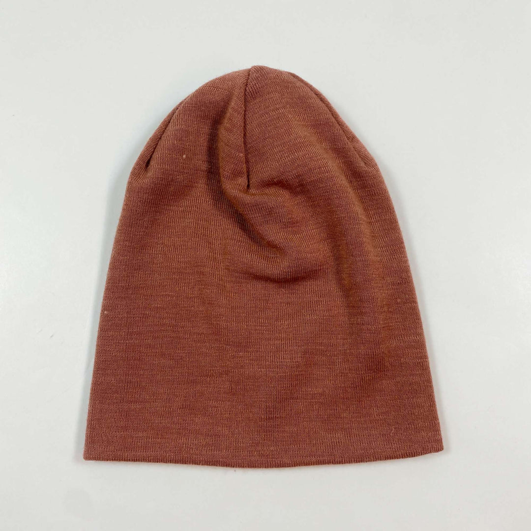 Engel virgin wool/silk baby beanie 74/80 1