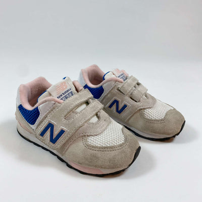 New Balance pink/blue sneakers 25 1