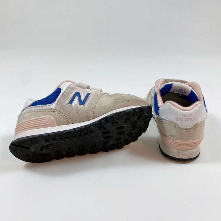 New Balance pink/blue sneakers 25 3