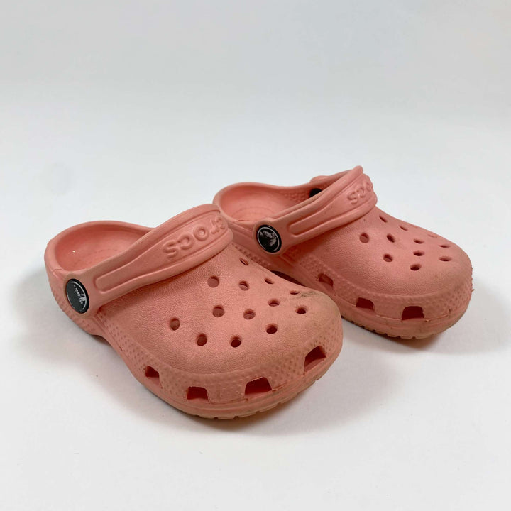 Crocs coral clogs 7/23-24 1