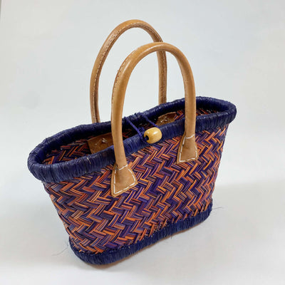 Handmade in Africa braided basket one size/H15cmD20cm 1