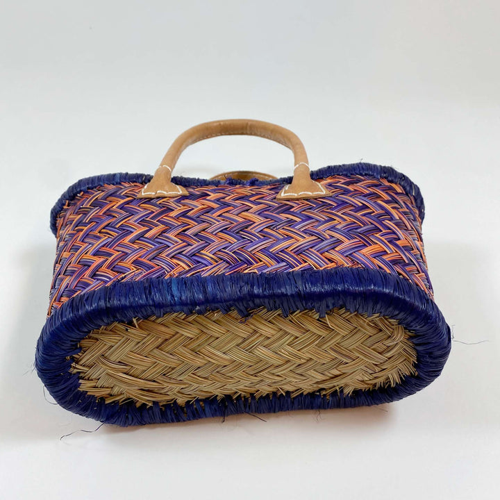 Handmade in Africa braided basket one size/H15cmD20cm 2