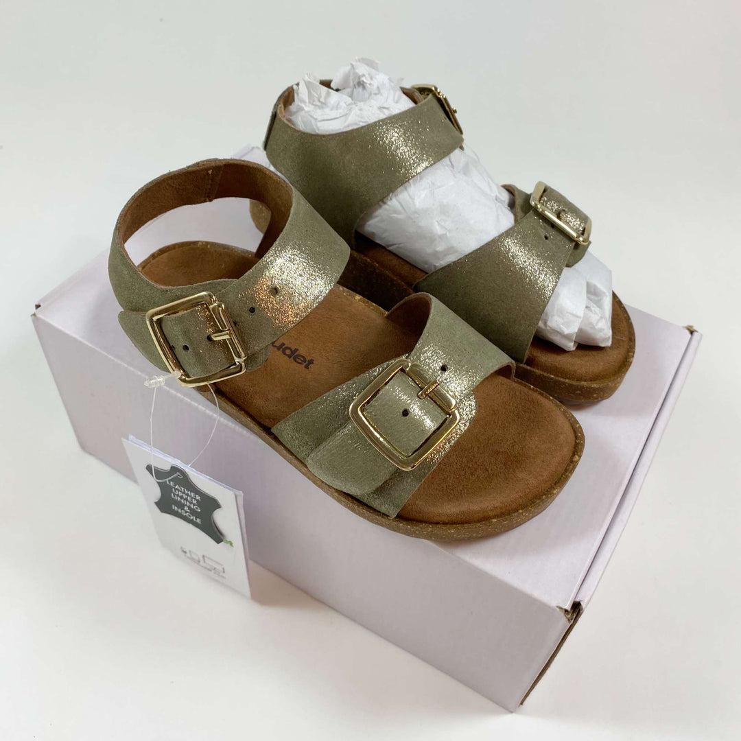 Vertbaudet khaki open sandals Second Season 29 1