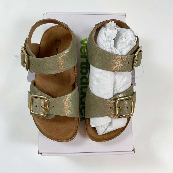 Vertbaudet khaki open sandals Second Season 29 2