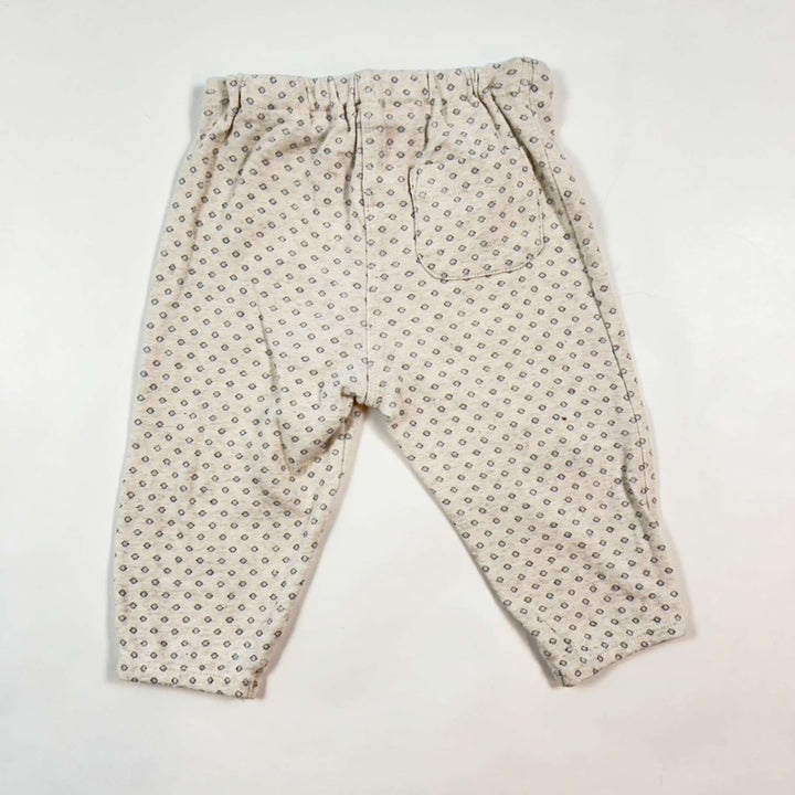 Noa Noa beige melange pants 6M/68 2