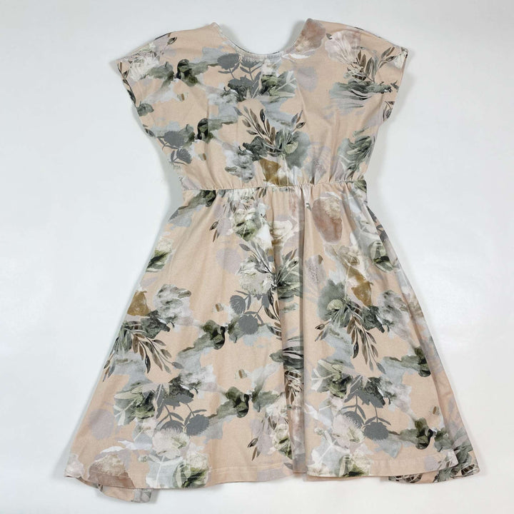 Kaiko floral jersey summer dress 110/116 1