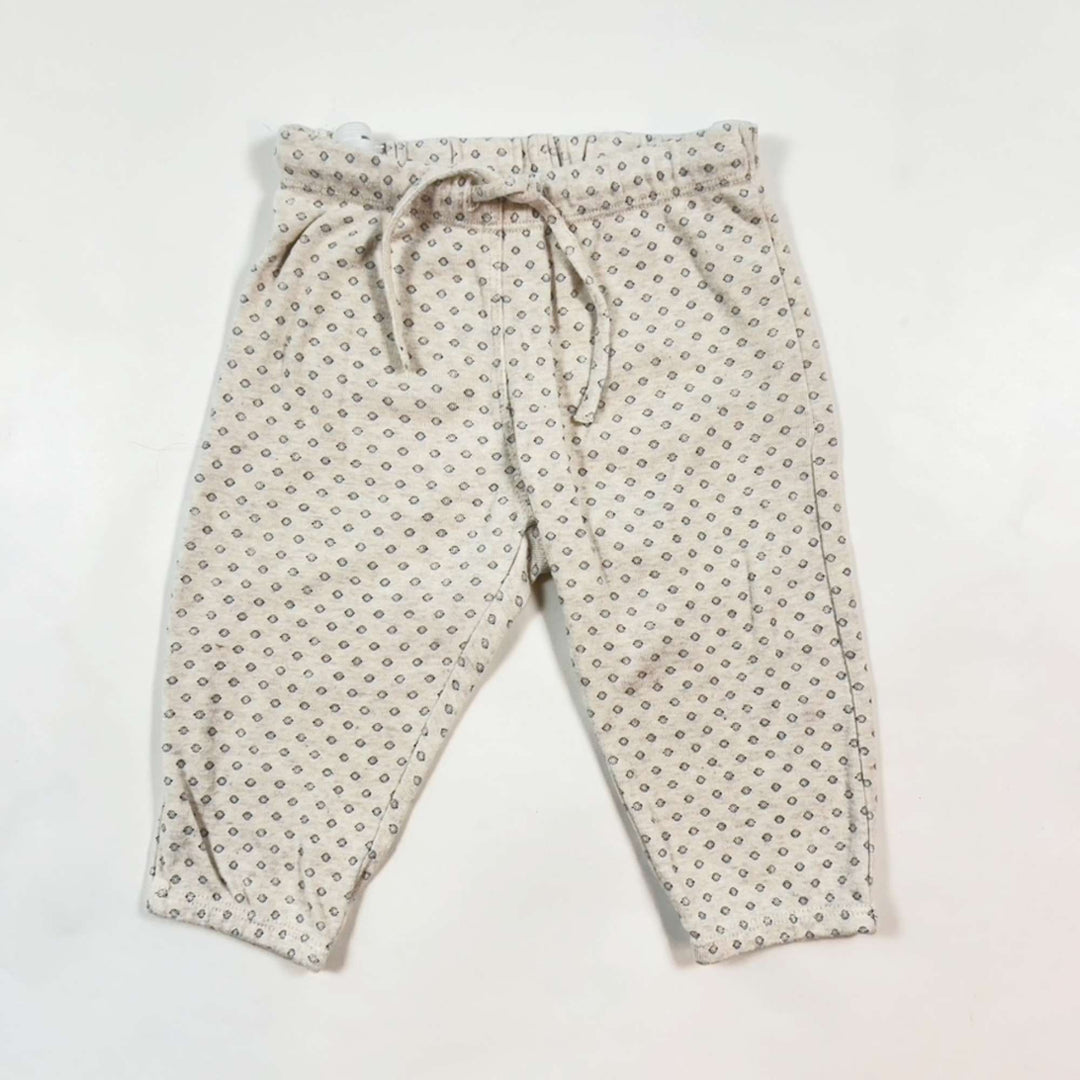 Noa Noa beige melange pants 6M/68 1